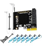 玄人志向 SATA3-I6-PCIE 内蔵SATA III増設IFボード